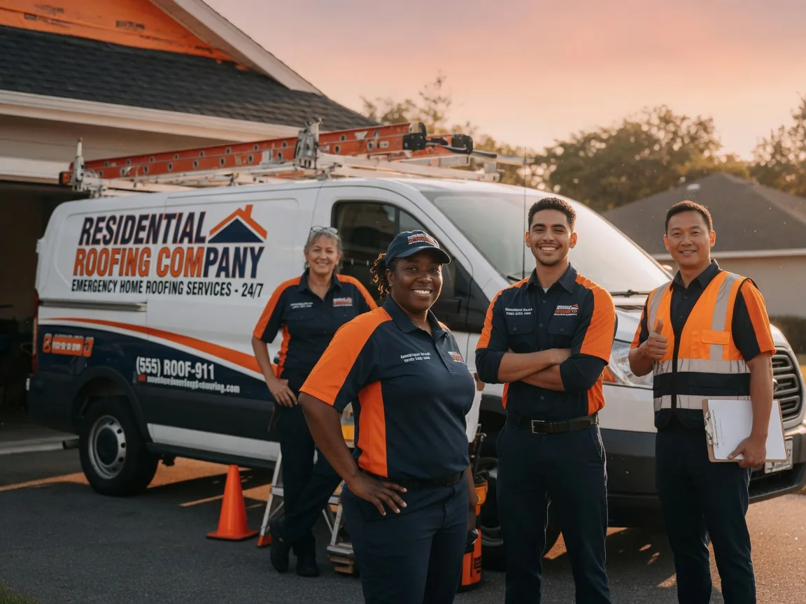 Emergency Roof Repair company in Cammal, PA